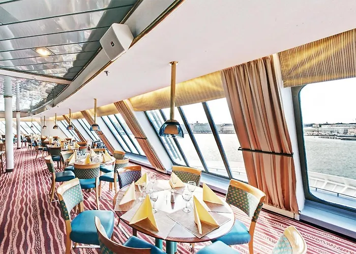 Viking Line Ferry Gabriella - One-Way Journey From Stockholm To Helsinki